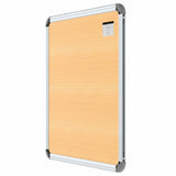 Iris Non-magnetic Whiteboard 2x2 (Pack of 4) with PB Core