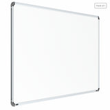Iris Non-magnetic Whiteboard 3x6 (Pack of 1) with PB Core