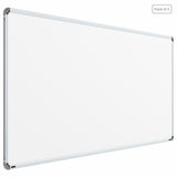 Iris Non-magnetic Whiteboard 3x8 (Pack of 2) with PB Core