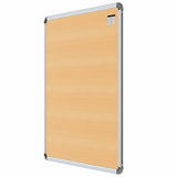 Iris Non-magnetic Whiteboard 3x3 (Pack of 2) with PB Core
