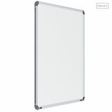 Iris Non-magnetic Whiteboard 3x3 (Pack of 4) with PB Core