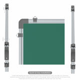 Metis Non-magnetic Chalkboard 1x1.5 (Pack of 1) with EPS Core