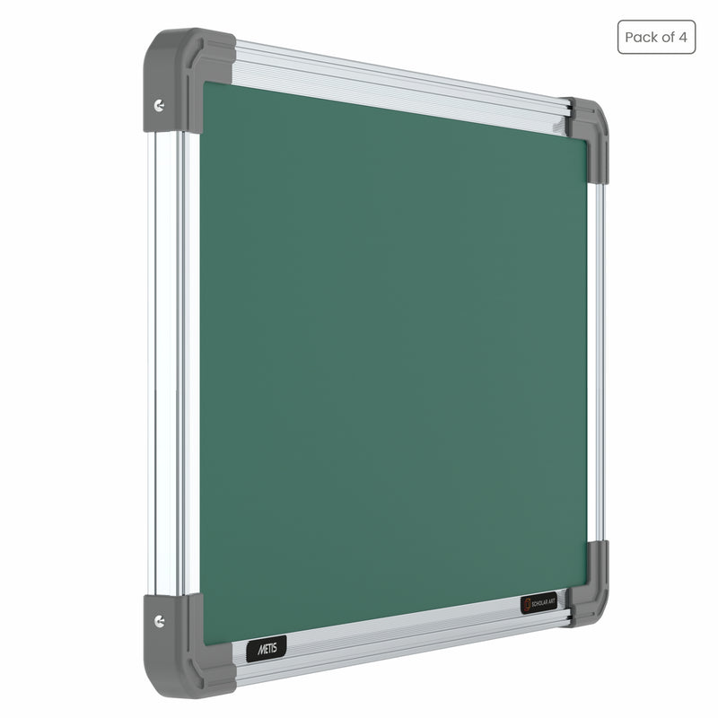 Metis Non-magnetic Chalkboard 1x1.5 (Pack of 4) with EPS Core