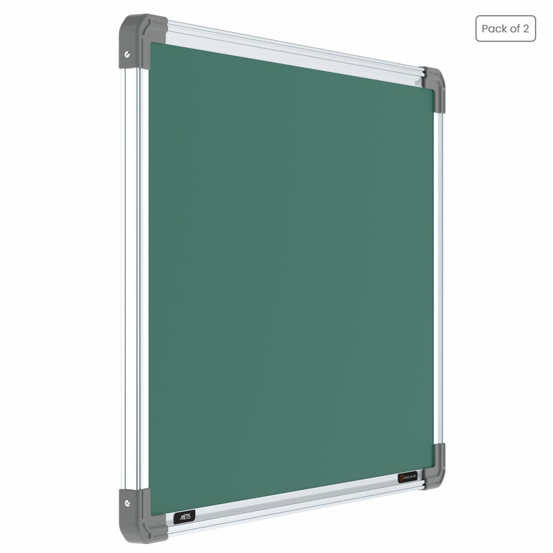 Metis Non-magnetic Chalkboard 1.5x2 (Pack of 2) with EPS Core