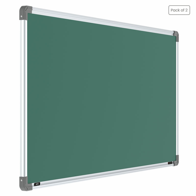 Metis Non-magnetic Chalkboard 2x4 (Pack of 2) with EPS Core