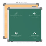 Metis Non-magnetic Chalkboard 2x2 (Pack of 4) with EPS Core