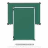 Metis Non-magnetic Chalkboard 2x3 (Pack of 4) with EPS Core