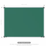 Metis Non-magnetic Chalkboard 3x4 (Pack of 1) with EPS Core