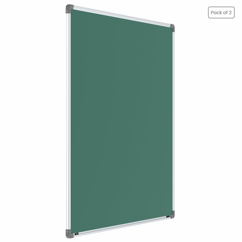 Metis Non-magnetic Chalkboard 4x4 (Pack of 2) with HC Core