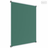 Metis Non-magnetic Chalkboard 4x5 (Pack of 2) with HC Core