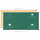Metis Non-magnetic Chalkboard 4x8 (Pack of 2) with HC Core