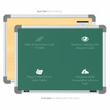 Metis Non-magnetic Chalkboard 1.5x2 (Pack of 4) with HC Core