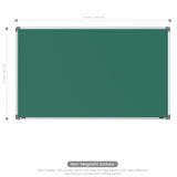 Metis Non-magnetic Chalkboard 3x5 (Pack of 4) with HC Core