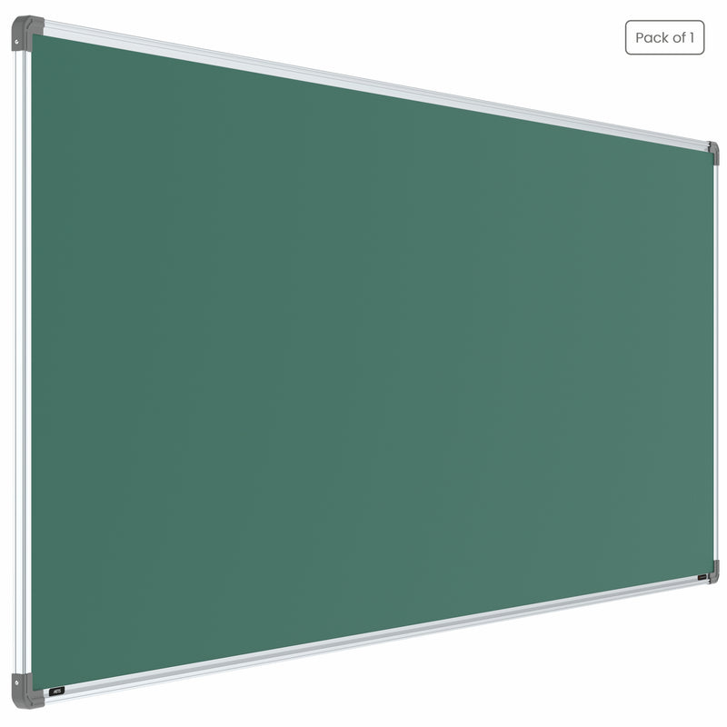 Metis Non-magnetic Chalkboard 3x8 (Pack of 1) with HC Core