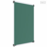 Metis Non-magnetic Chalkboard 3x3 (Pack of 1) with HC Core