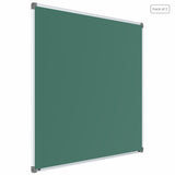 Metis Non-magnetic Chalkboard 4x6 (Pack of 2) with PB Core