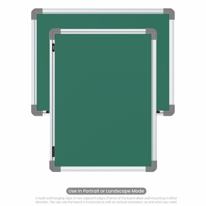 Metis Non-magnetic Chalkboard 1.5x2 (Pack of 4) with PB Core