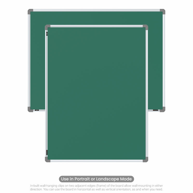 Metis Non-magnetic Chalkboard 3x4 (Pack of 1) with PB Core