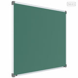 Metis Non-magnetic Chalkboard 3x5 (Pack of 4) with PB Core