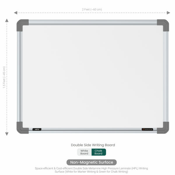 Metis Dual Side Non-magnetic Writing Board 1.5x2 (P01) | EPS Core