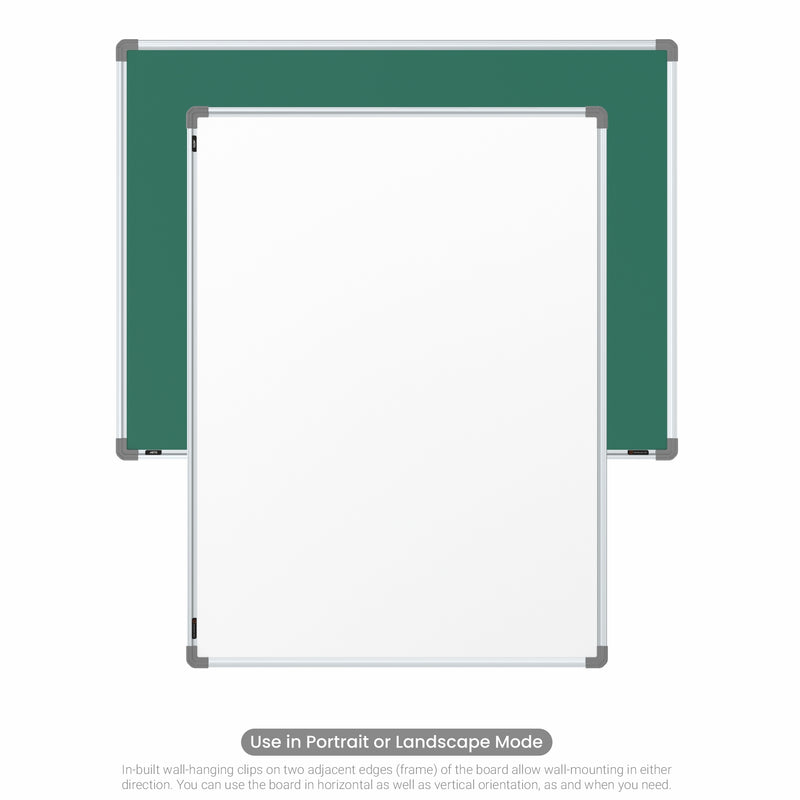 Metis Dual Side Non-magnetic Writing Board 3x4 (P01) | HC Core