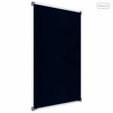 Metis Pin-up Display Board 4x4 (Pack of 2) - Blue Color