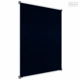 Metis Pin-up Display Board 4x5 (Pack of 2) - Blue Color