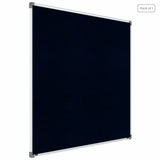 Metis Pin-up Display Board 4x6 (Pack of 1) - Blue Color