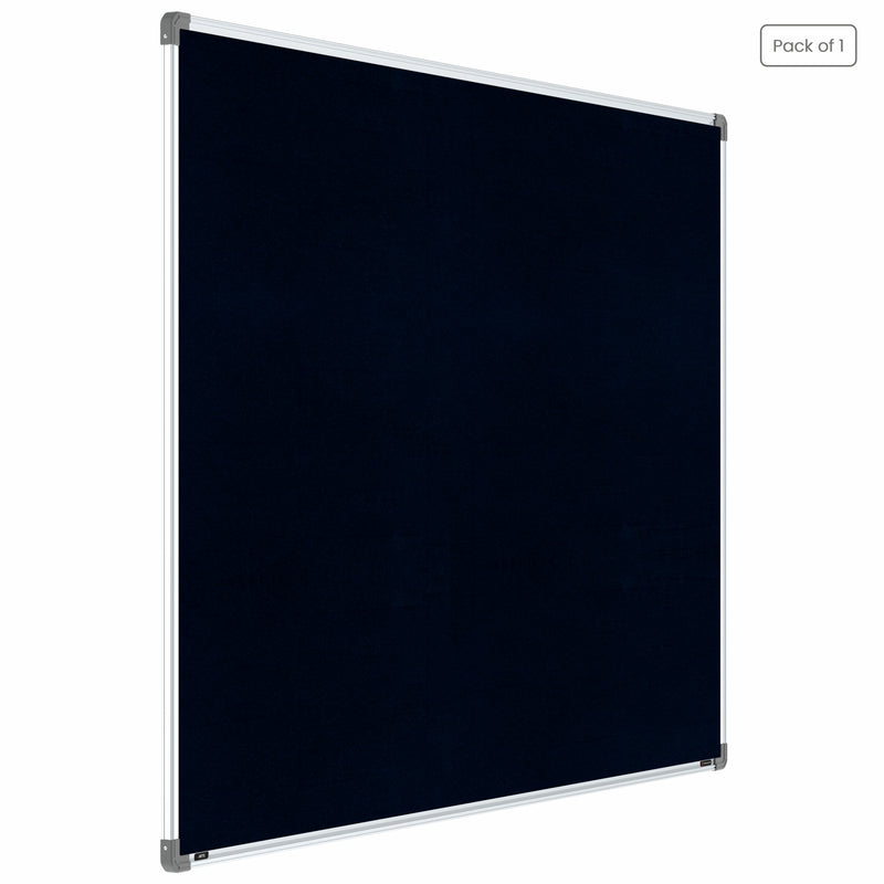 Metis Pin-up Display Board 4x6 (Pack of 1) - Blue Color