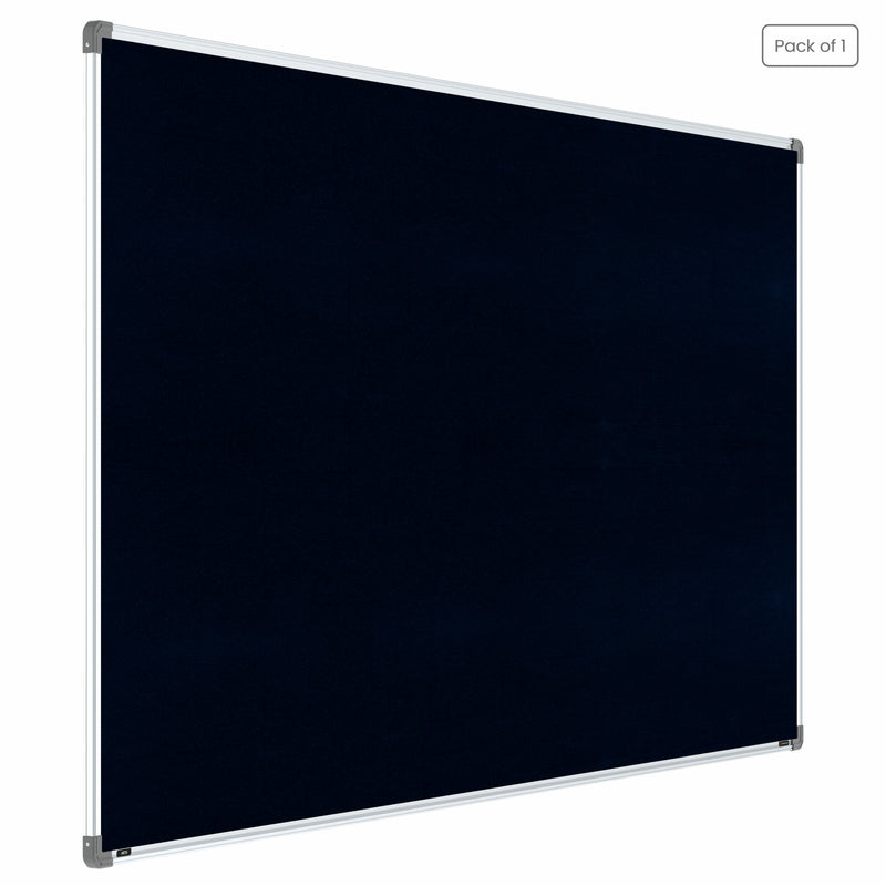 Metis Pin-up Display Board 4x8 (Pack of 1) - Blue Color