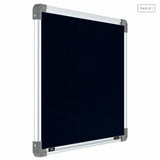 Metis Pin-up Display Board 1.5x2 (Pack of 1) - Blue Color