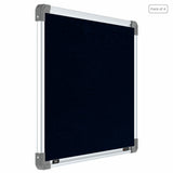 Metis Pin-up Display Board 1.5x2 (Pack of 4) - Blue Color