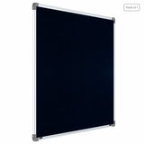 Metis Pin-up Display Board 3x4 (Pack of 1) - Blue Color
