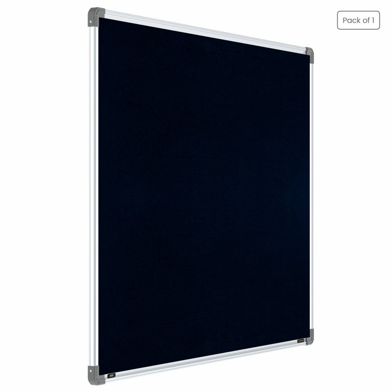Metis Pin-up Display Board 3x4 (Pack of 1) - Blue Color
