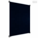 Metis Pin-up Display Board 3x4 (Pack of 4) - Blue Color