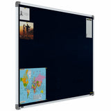 Metis Pin-up Display Board 3x5 (Pack of 1) - Blue Color