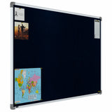 Metis Pin-up Display Board 3x6 (Pack of 1) - Blue Color