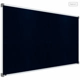 Metis Pin-up Display Board 3x8 (Pack of 1) - Blue Color