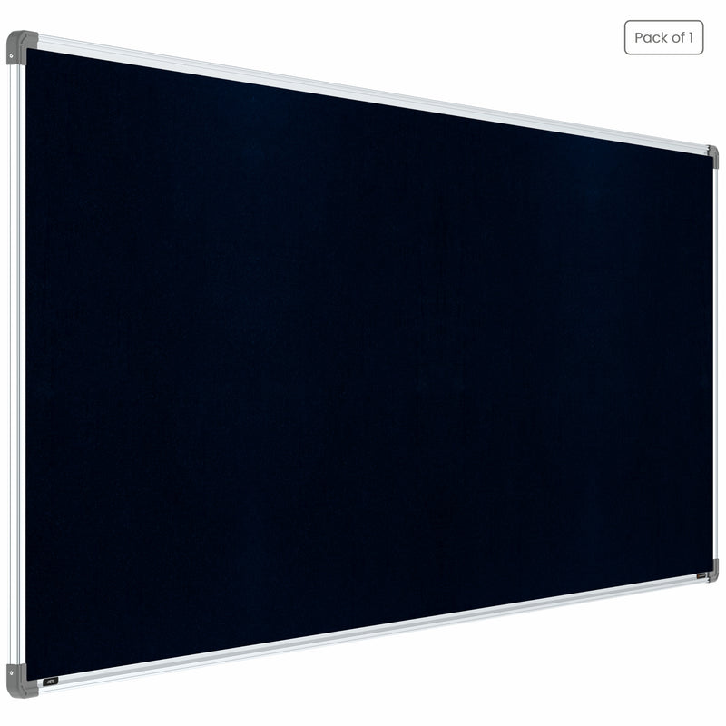Metis Pin-up Display Board 3x8 (Pack of 1) - Blue Color