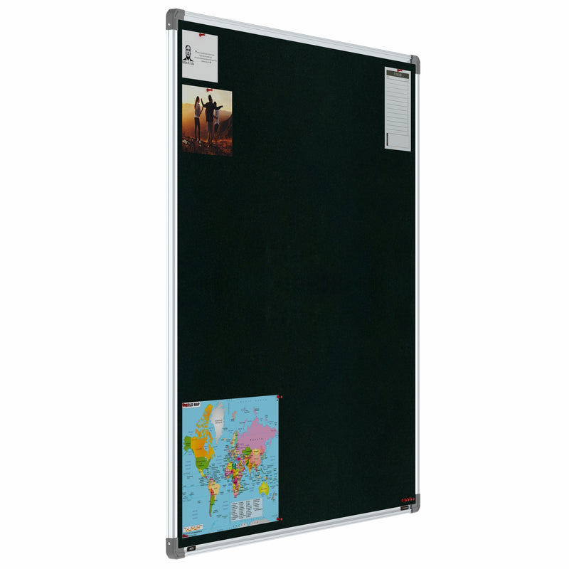 Metis Pin-up Display Board 4x4 (Pack of 1) - Green Color