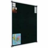 Metis Pin-up Display Board 4x5 (Pack of 1) - Green Color