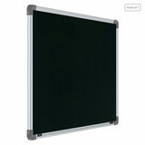 Metis Pin-up Display Board 2x3 (Pack of 1) - Green Color