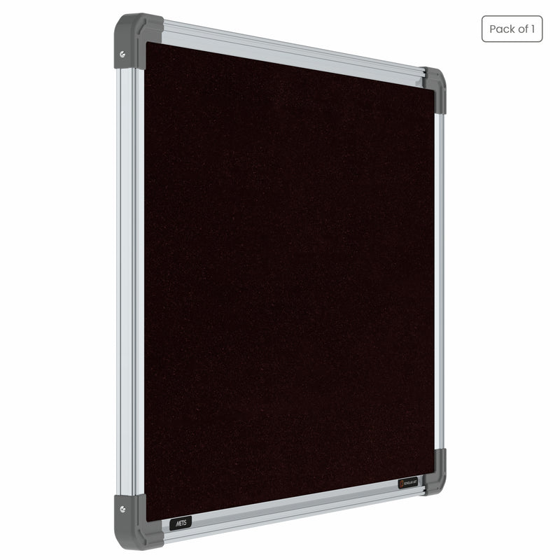Metis Pin-up Display Board 1.5x2 (Pack of 1) - Red Color