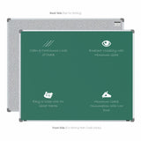 Metis Magnetic Chalkboard 4x5 (Pack of 2) with HC Core