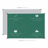 Metis Magnetic Chalkboard 4x6 (Pack of 1) with HC Core