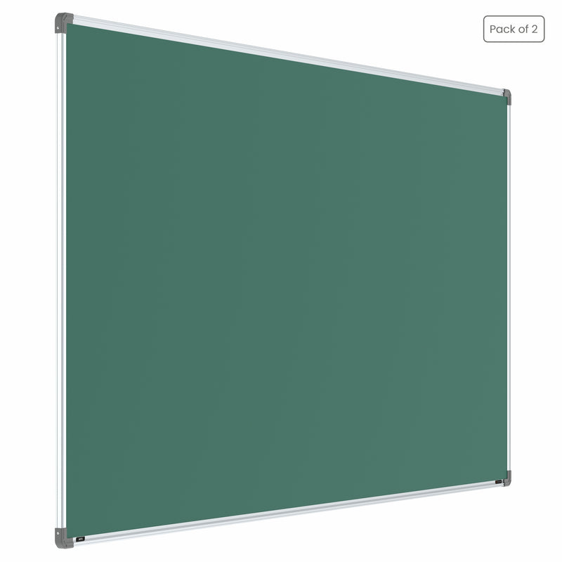 Metis Magnetic Chalkboard 4x8 (Pack of 2) with HC Core