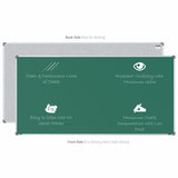 Metis Magnetic Chalkboard 4x8 (Pack of 4) with HC Core