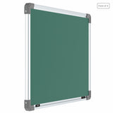 Metis Magnetic Chalkboard 1.5x2 (Pack of 4) with HC Core