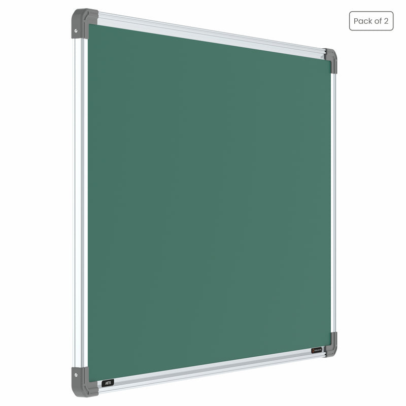 Metis Magnetic Chalkboard 2x3 (Pack of 2) with HC Core