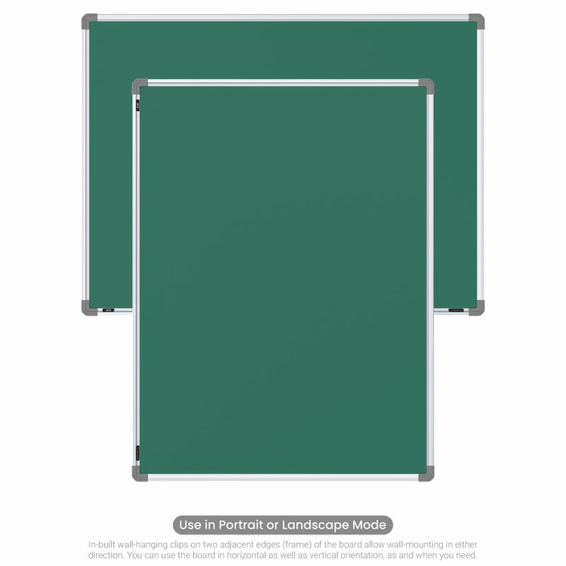 Metis Magnetic Chalkboard 3x4 (Pack of 2) with HC Core